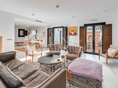 Adosado en venta en Marbella Golden Mile