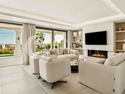 Villa for sale in Nueva Andalucia