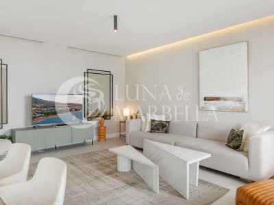Apartamento en venta en Estepona