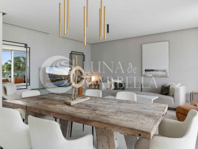 Apartamento en venta en Estepona