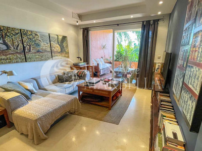 Apartamento en alquiler en Marbella Golden Mile