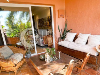 Apartamento en alquiler en Marbella Golden Mile