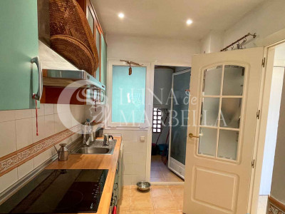 Apartamento en alquiler en Marbella Golden Mile