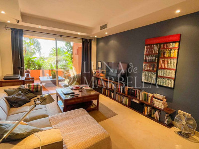 Apartamento en alquiler en Marbella Golden Mile