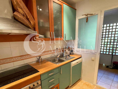 Apartamento en alquiler en Marbella Golden Mile