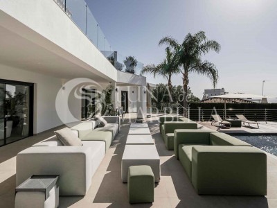 Villa en venta en Marbella Golden Mile