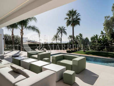 Villa en venta en Marbella Golden Mile