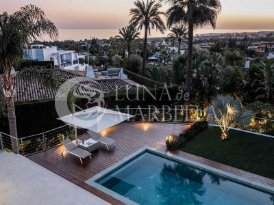 Villa en venta en Marbella Golden Mile