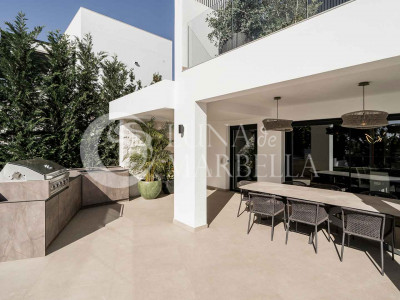 Villa en venta en Marbella Golden Mile
