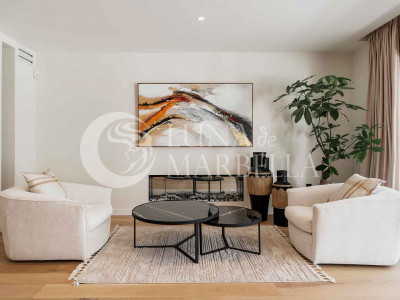 Villa en venta en Marbella Golden Mile