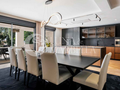 Villa en venta en Marbella Golden Mile