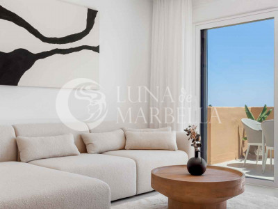 Apartamento en venta en Estepona