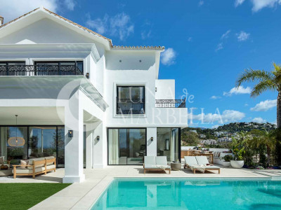 Villa en venta en Benahavis