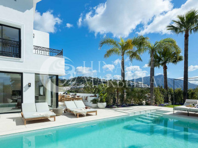 Villa en venta en Benahavis