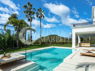 Villa en venta en Benahavis