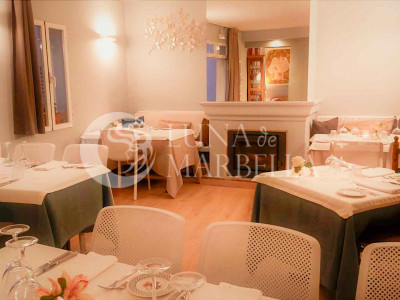 Restaurante en venta en Marbella Golden Mile