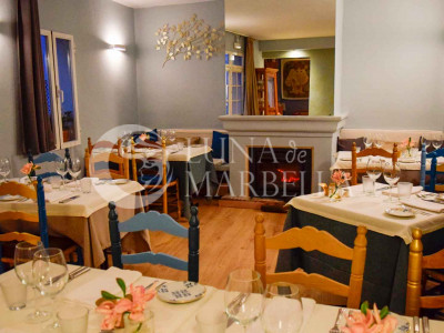 Restaurante en venta en Marbella Golden Mile