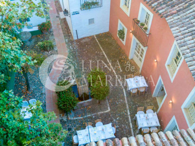 Restaurante en venta en Marbella Golden Mile