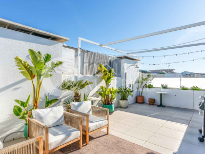 Ático en venta en Marbella