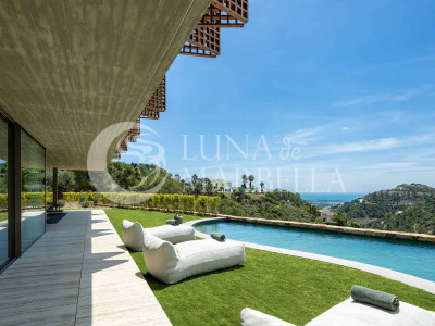 Villa en venta en Benahavis