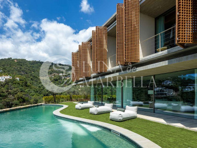 Villa en venta en Benahavis