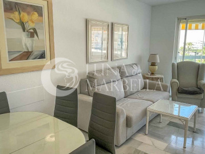 Apartamento en alquiler en Marbella