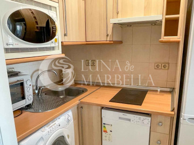 Apartamento en alquiler en Marbella
