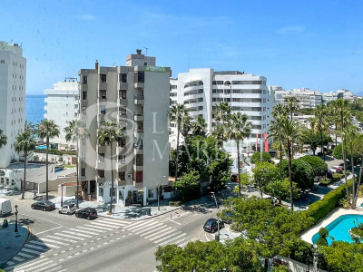 Apartamento en alquiler en Marbella