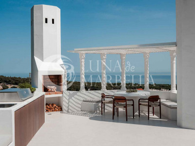 Ático en venta en Marbella Golden Mile