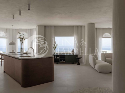 Ático en venta en Marbella Golden Mile