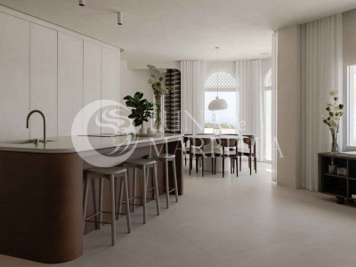 Ático en venta en Marbella Golden Mile