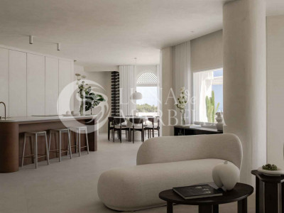 Ático en venta en Marbella Golden Mile