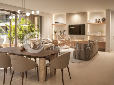 Apartamento Planta Baja en venta en San Pedro de Alcantara