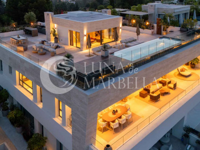 Penthouse for sale in Epic Marbella, Marbella Golden Mile