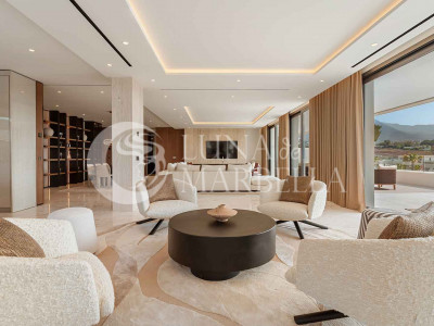 Penthouse for sale in Marbella Golden Mile