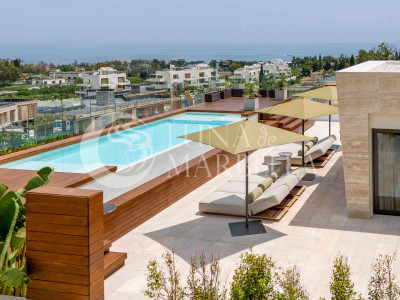 Penthouse for sale in Marbella Golden Mile