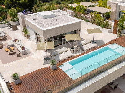 Penthouse in Marbella Golden Mile