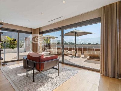 Penthouse for sale in Marbella Golden Mile