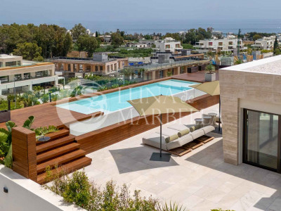 Penthouse for sale in Marbella Golden Mile