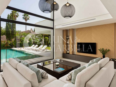 Villa en venta en Nueva Andalucia