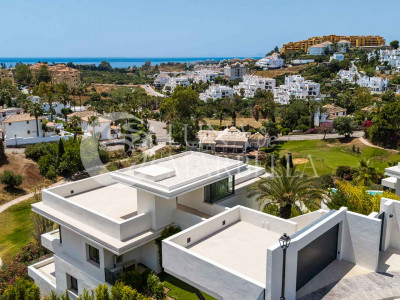 Villa en venta en Estepona
