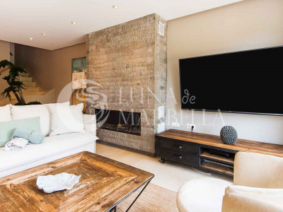 Adosado en venta en Marbella Golden Mile