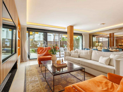 Adosado en venta en Marbella Golden Mile