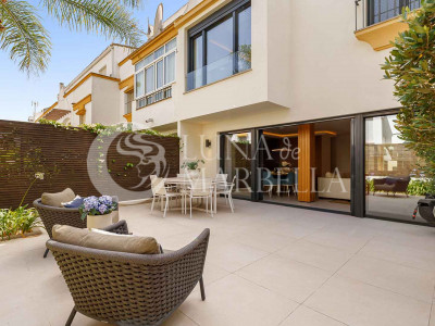 Adosado en venta en Marbella Golden Mile
