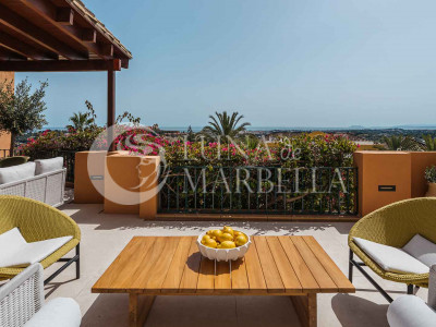 Apartment in Nueva Andalucia