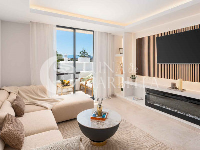 Penthouse for sale in Nueva Andalucia