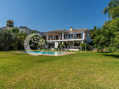 Villa in Marbella Golden Mile