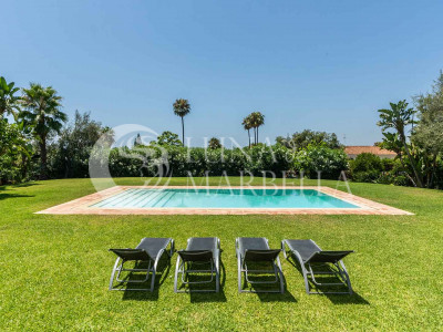 Villa en venta en Marbella
