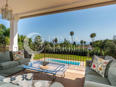 Villa for sale in Marbella Golden Mile
