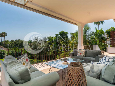 Villa for sale in Marbella Golden Mile